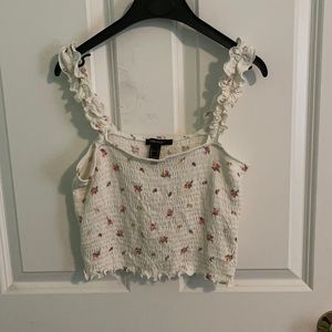 Forever 21 Floral Top